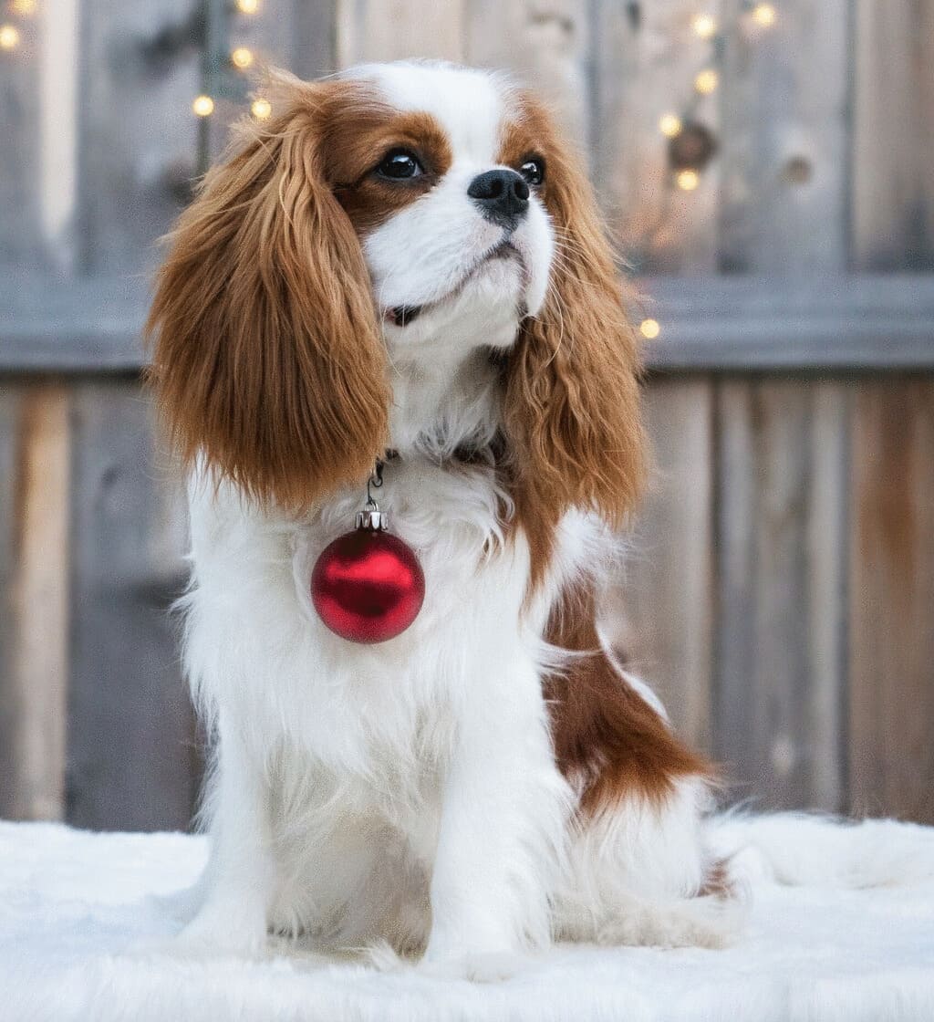 Cavalier King Charles Spaniels "Julkul"